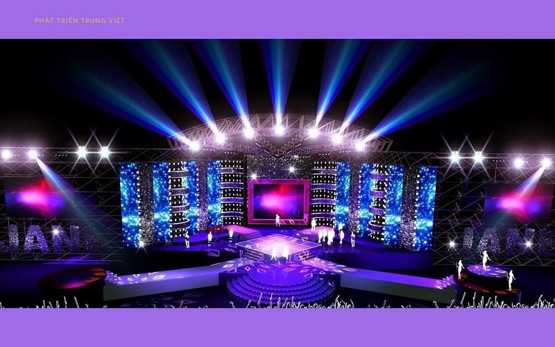 Sân khấu LED Matrix 